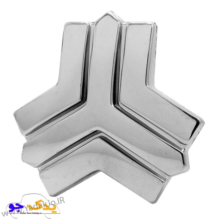 آرم جلو پنجره تیبا