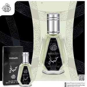 ادکلن حیاتی فرگرانس (HAYAATI Fragrance)