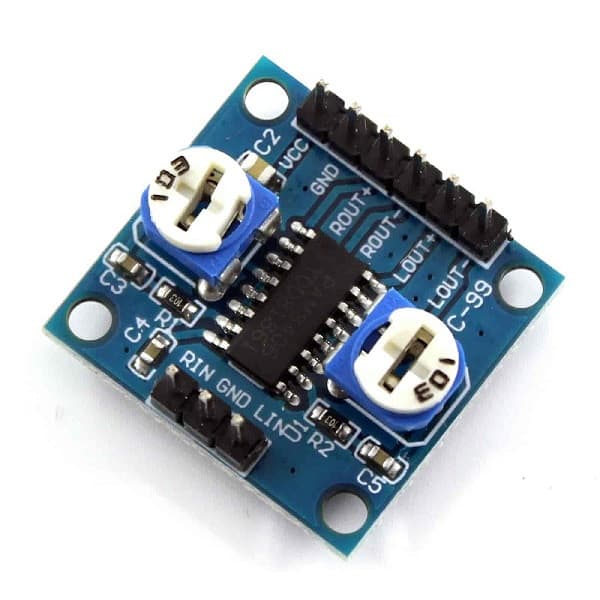 ماژول آمپلی فایر دیجیتال 2x5W استریو PAM8406