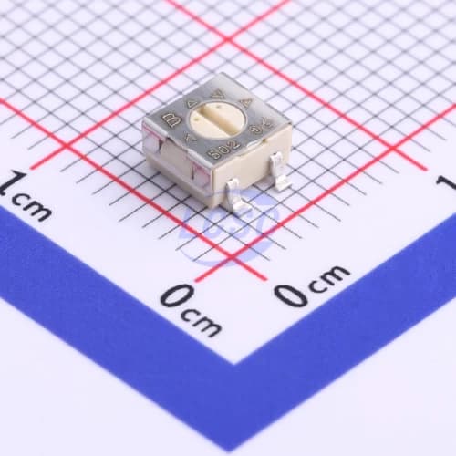 مقاومت متغیر 5 کیلو اهم تلرانس 20% - 3314G-1-502E