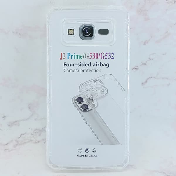 قاب گوشی ژله ای شفاف برای سامسونگ Galaxy Grand Prime / G532 کد CBP-2578