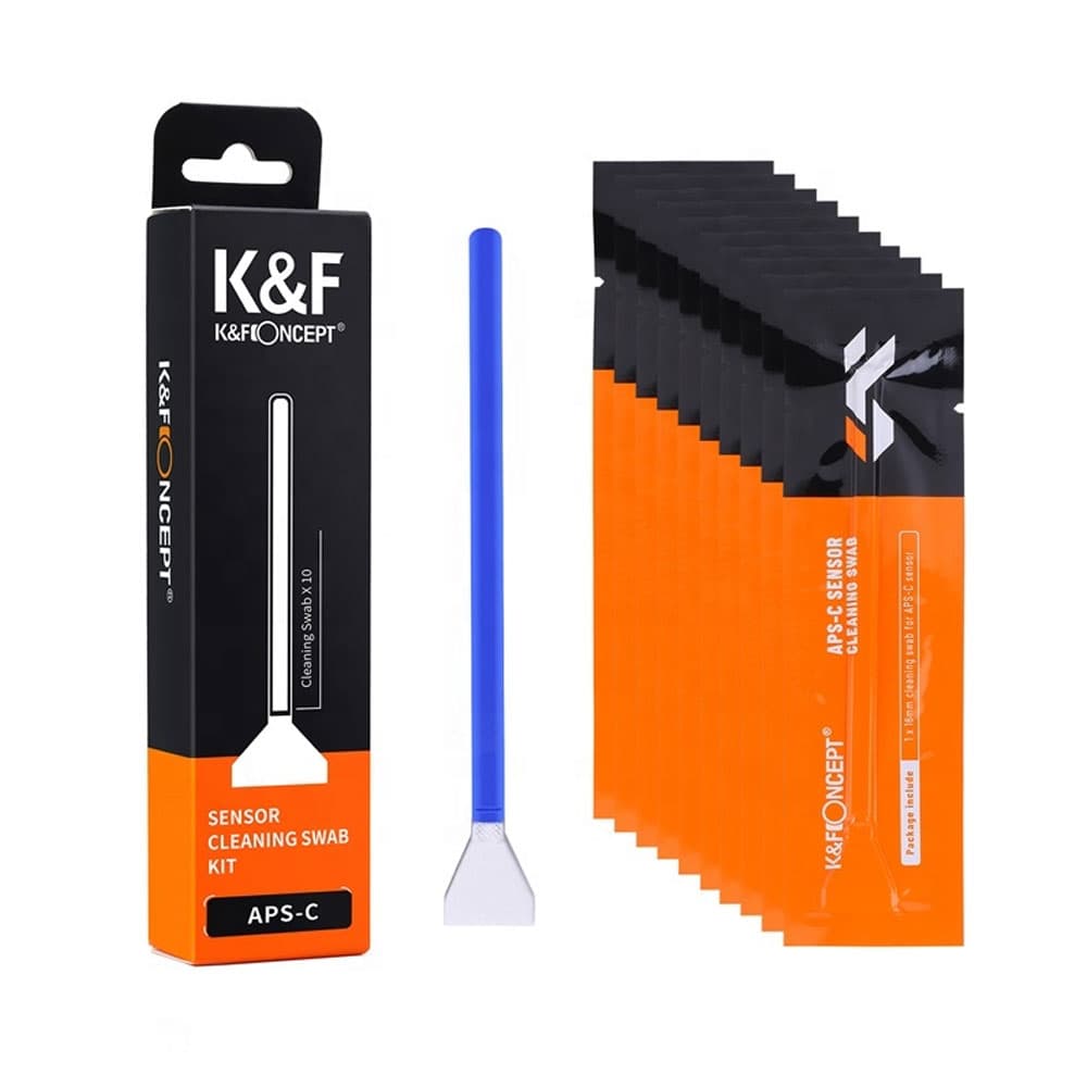 کیت تمیز کننده سنسور دوربين کراپ سنسور کی اند اف K&F Cleaning Kit