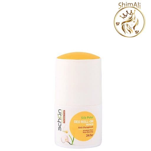 رول ضد تعریق زنانه شون سیلک پتال ا Schon Silk Petal Roll Deodorant