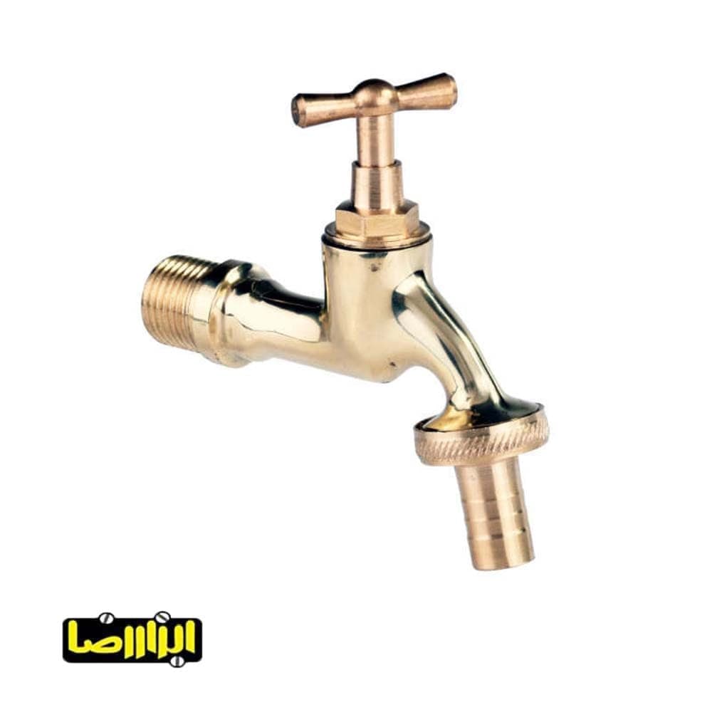 شیر آب حیاطی برنجی