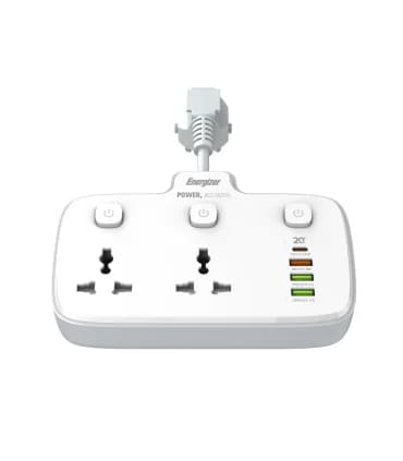 چند راهی برق انرجایزر مدل Energizer EPB2503EU