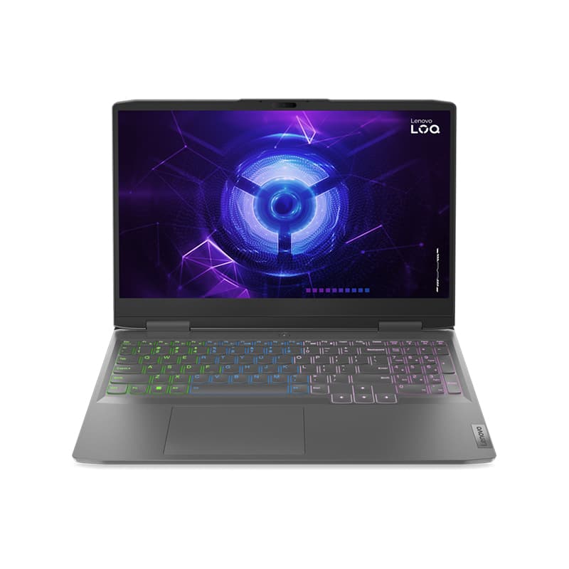 لپ تاپ 15.6 اینچی لنوو مدل LOQ پردازنده Core i7 13650HX رم 16 حافظه 1Tb SSD گرافیک RTX 3050 6G