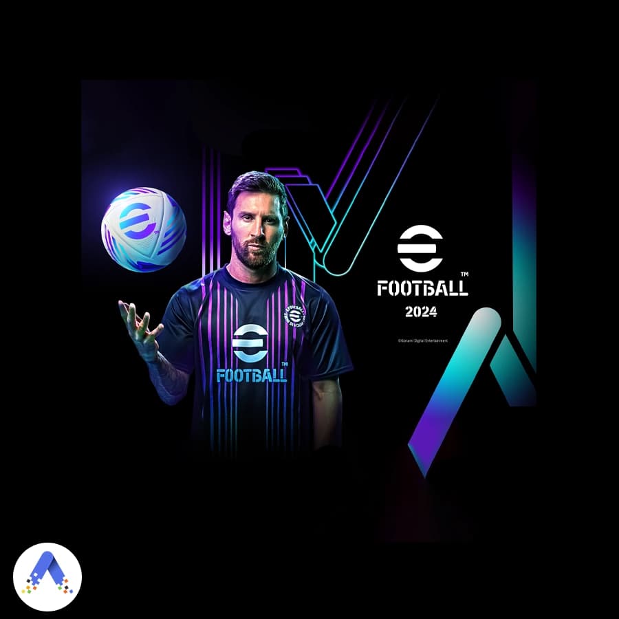 دیتا بازی eFootball 2024