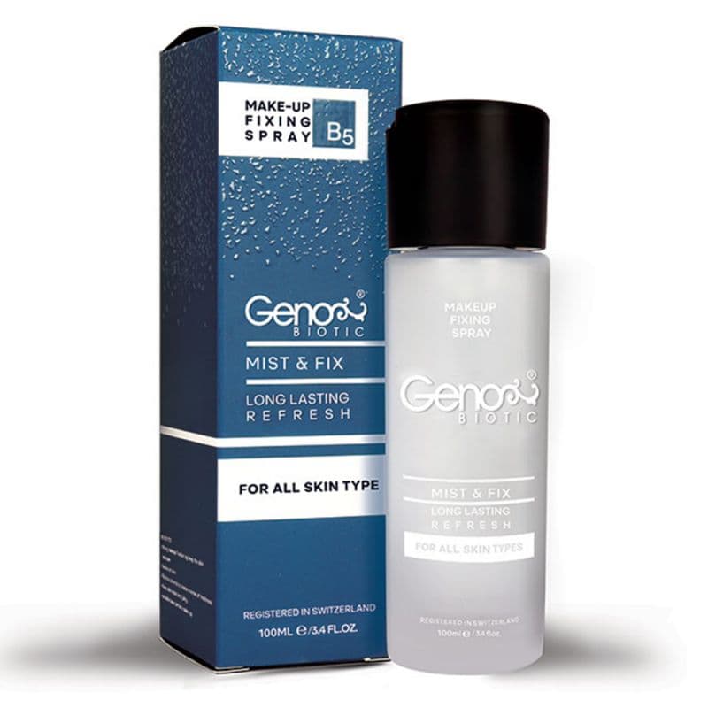 اسپری فیکساتور آرایش ژنوبایوتیک مدل Mist & Fix