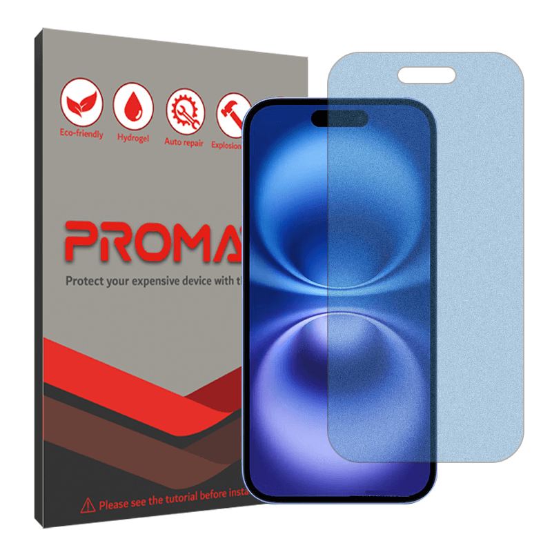 گلس صفحه نمایش گوشی اپل iPhone 16 مدل Resistant