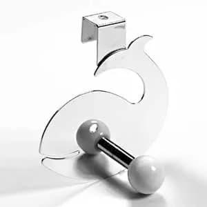 قلاب لباس طرح نهنگ کروم 9084195 هتیچ مدل