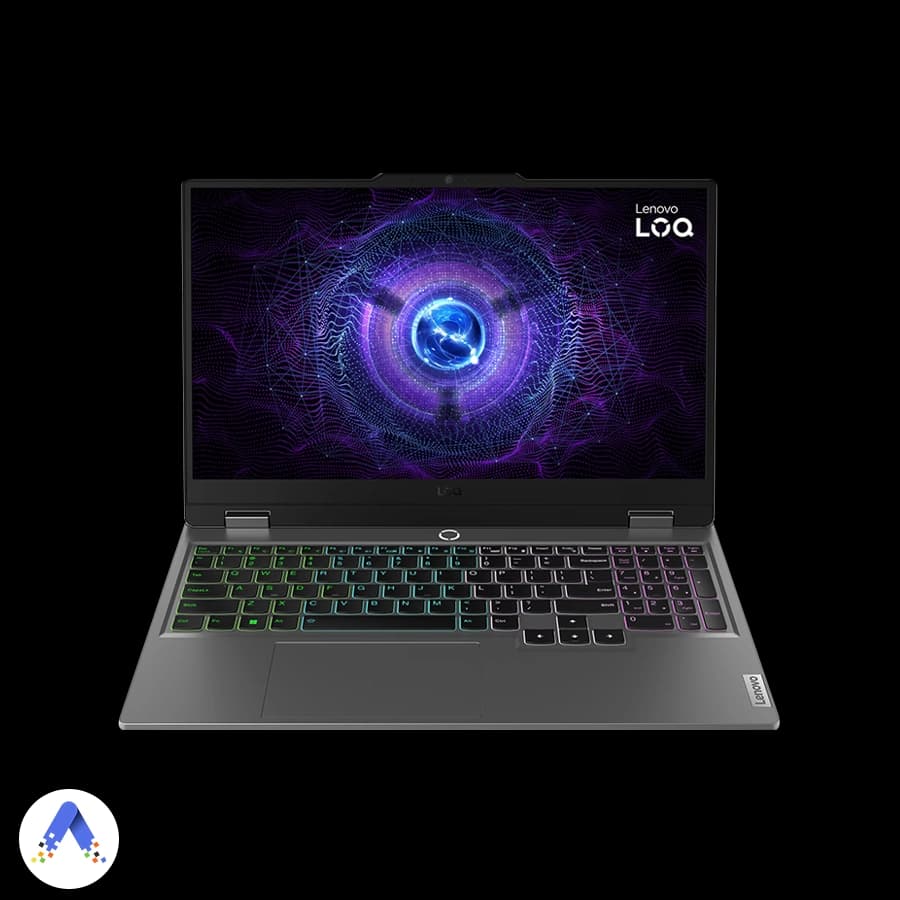 لپ تاپ گیمینگ لنوو LOQ 15IAX9-ZD 12450HX (2024)