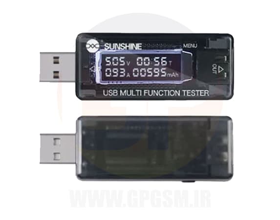 ماژول نمایشگر ولتاژ SS_302A