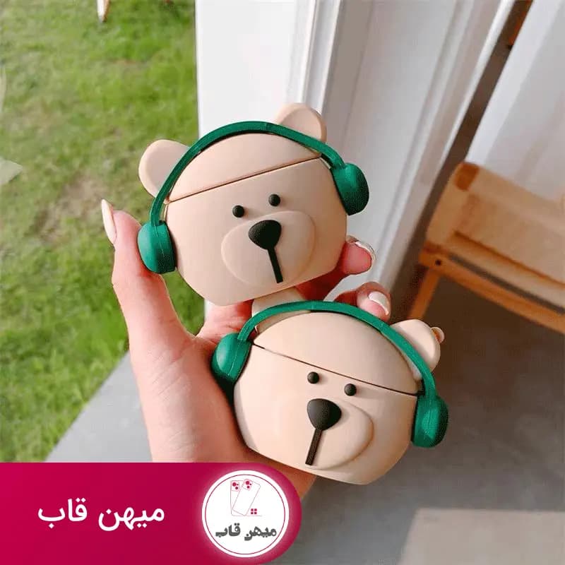 کاور ایرپاد اپل خرس هدفونی استارباکس - کد (۱۰۵۶۵)