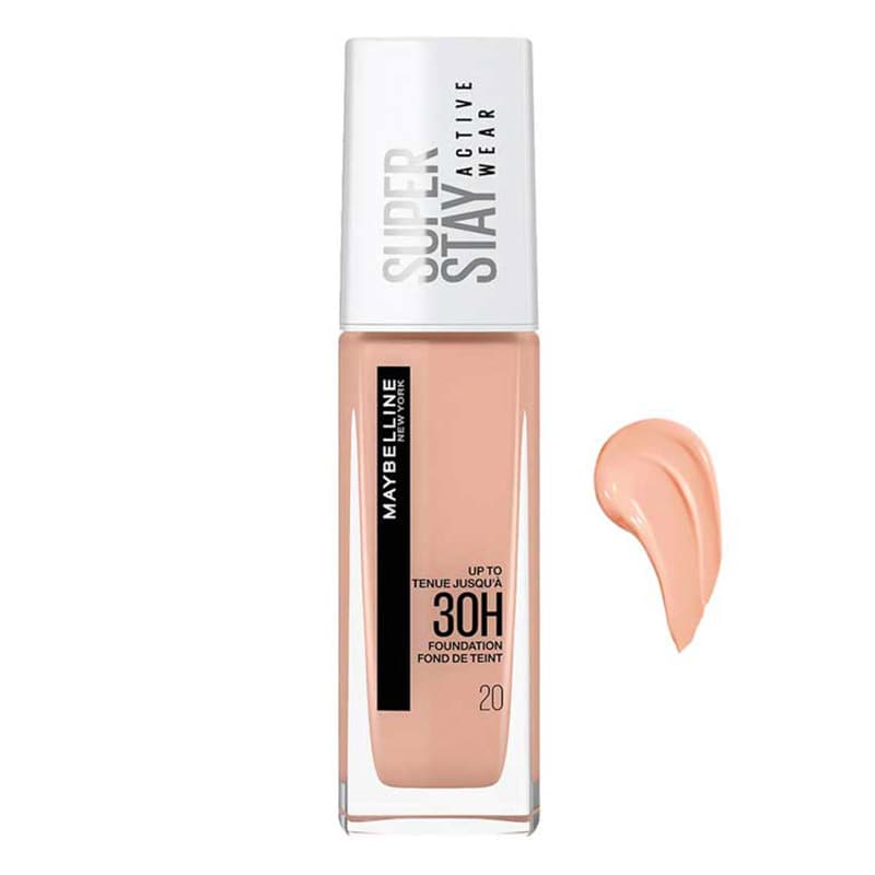 کرم پودر میبلین Maybelline Super Stay 30H Foundation 20
