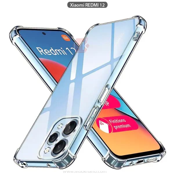 قاب محافظ شفاف Clear Transparent Cover | Xiaomi Redmi 12