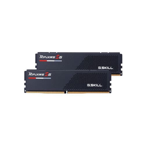 رم دسکتاپ DDR5 دو کاناله 5200 مگاهرتز CL40 جی اسکیل مدل Ripjaws S5 ظرفیت 64 گیگابایت