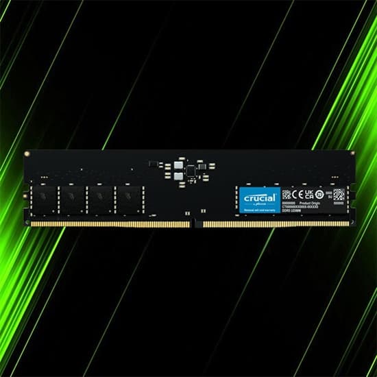 رم کروشیال 16GB DDR5 4800 CL40