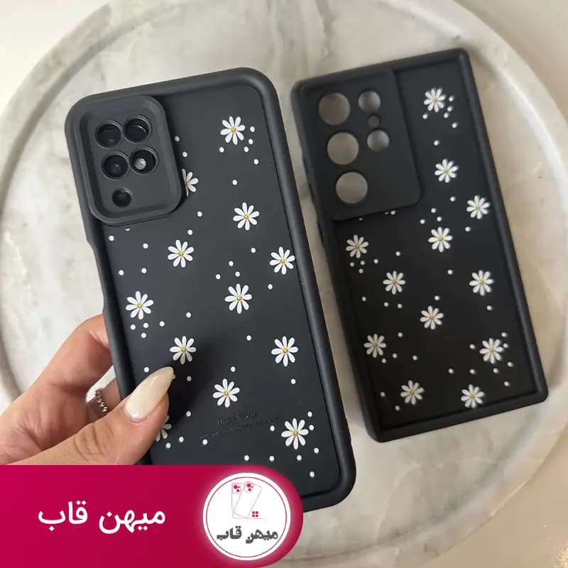 قاب گوشی سامسونگ و شیائومی سولید لبخند دیزی – Daisy smile - کد (۳۷۶۲۸)