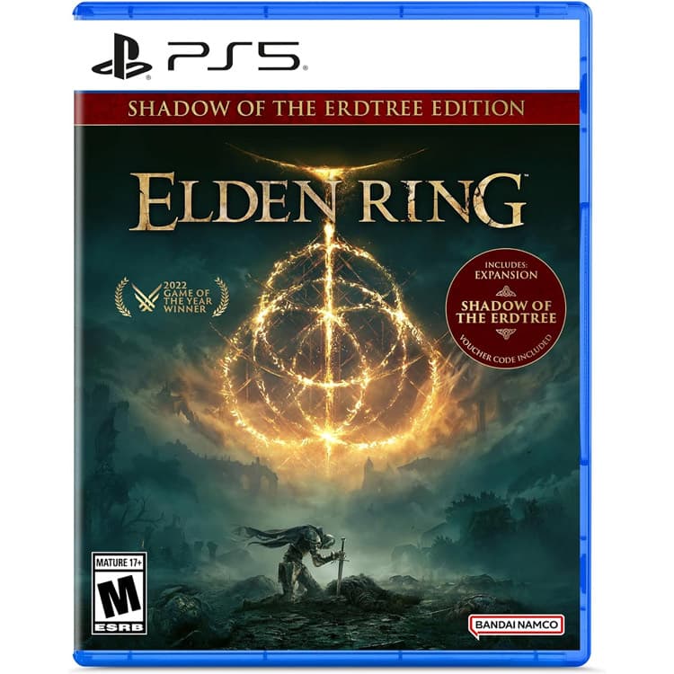 دیسک بازی Elden Ring Shadow of the Erdtree برای PS5