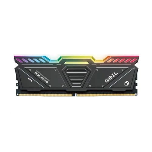 رم دسکتاپ DDR5 تک کاناله 5600 مگاهرتز CL38 ژل مدل POLARIS RGB ظرفیت 16 گیگابایت