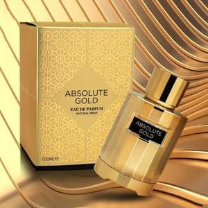 عطر ادکلن زنانه ابسولوت گلد فراگرنس ورد - بسیار محبوب و پرفروش - گرم و تند - کیفیت عالی - اورجینال