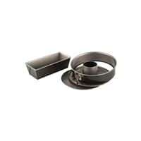 قالب کیک ۳ پارچه تفال EasyBake طوسی