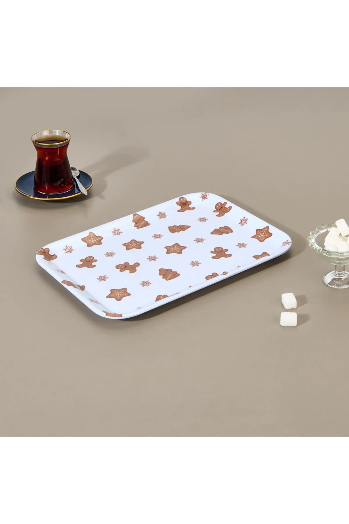 سینی ملامین ترک طرح Cookies