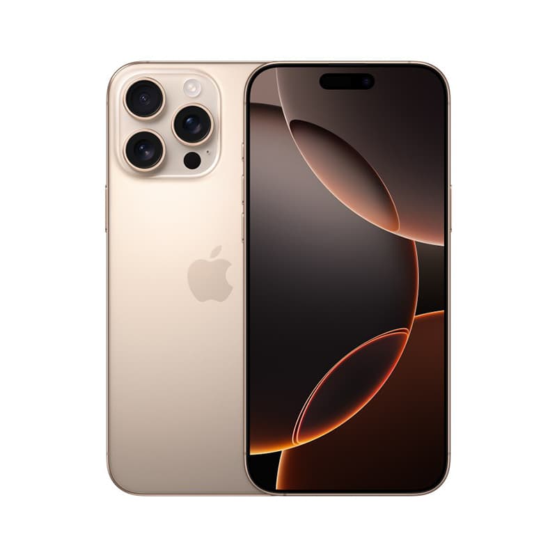 گوشی موبایل اپل مدل آیفون ۱۶ پرو مکس | iPhone 16 Pro Max - ظرفیت 256 گیگابایت رنگ تیتانیوم - گارانتی ۱۸ ماهه شرکتی - دارای کد رجیستری - نات اکتیو
