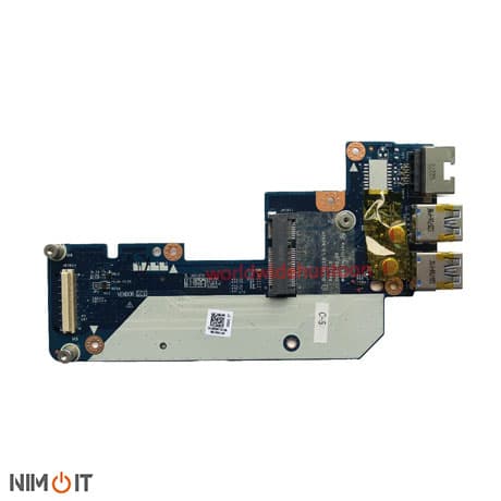 برد صدا و یو اس بی لپ تاپ DELL Inspiron 15R 5520