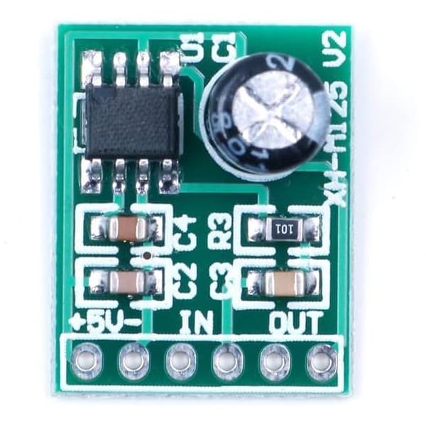 ماژول آمپلی فایر تک کاناله 5 وات XPT8871