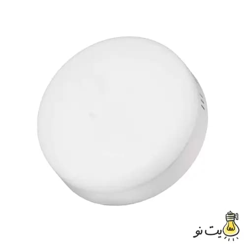 پنل SMD فول لایت روکار دایره 24 وات یکتا افروز