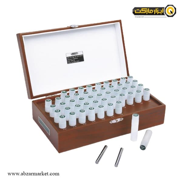 ست پین گیج اینسایز 9.5 - 9 میلی متر 51 پارچه مدل 9D-4166