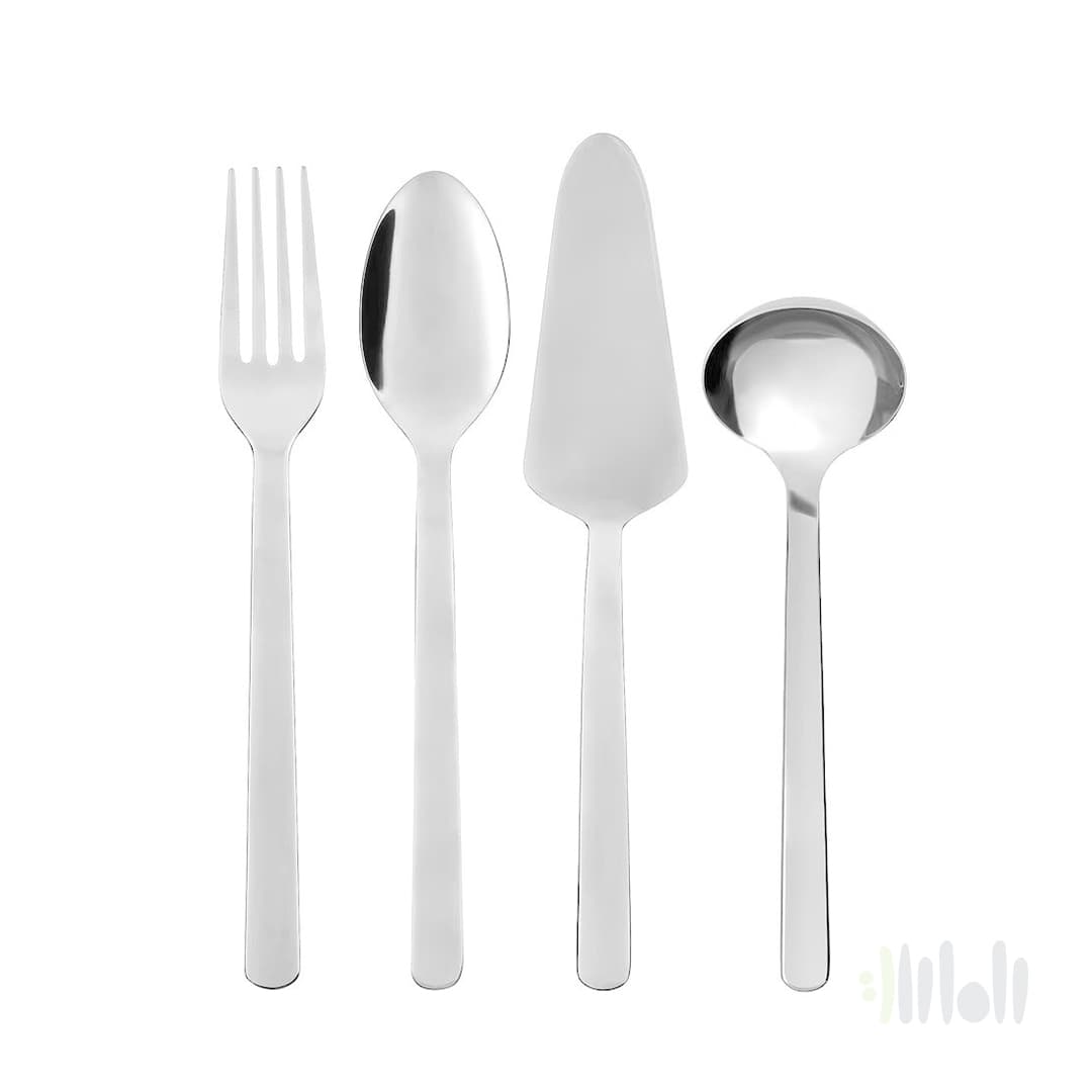 ست چهار تکه قاشق و چنگال ایکیا IKEA 365