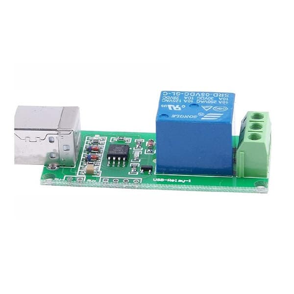 ماژول یک کاناله کنترل رله USB