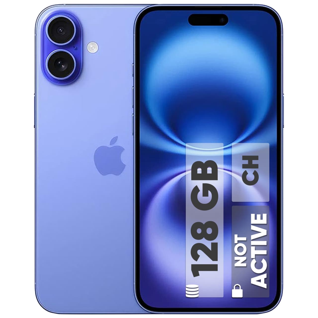 گوشی موبایل اپل مدل iPhone 16 دو سیم کارت ظرفیت ۱۲۸ گیگابایت و رم ۸ گیگابایت (note active) (گارانتی ۱۸ماهه شرکتی)