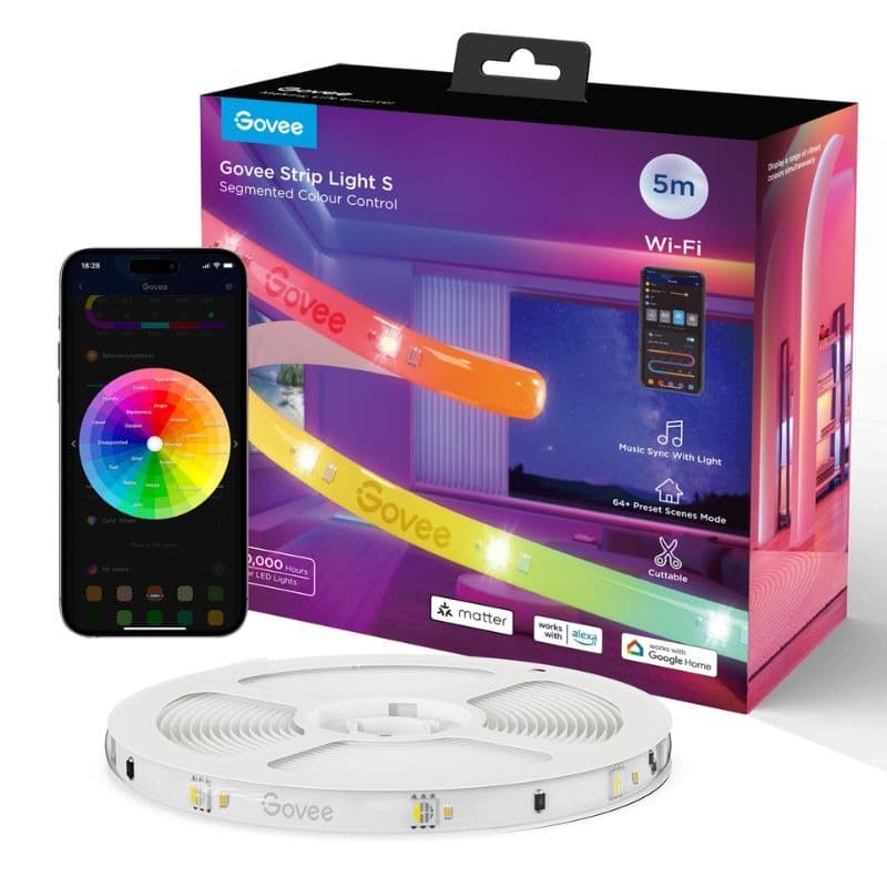 ریسه هوشمند Govee RGBIC LED Strip H612A
