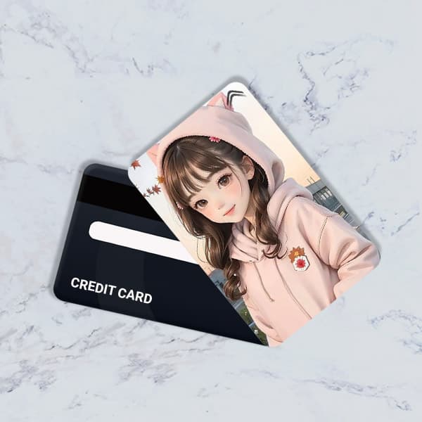 استیکر کارت بانکی مدل انیمه کد CAD296-K