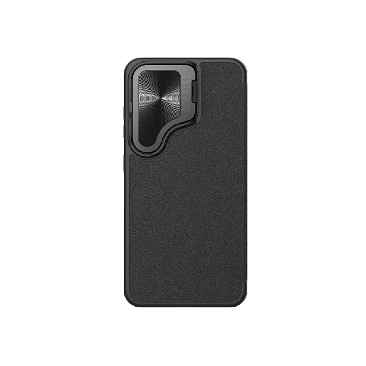 کیف محافظ سامسونگ اس 24 نیلکین Qin Prop Leather