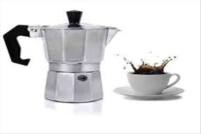 قهوه جوش آلومینیوم 6 کاپ