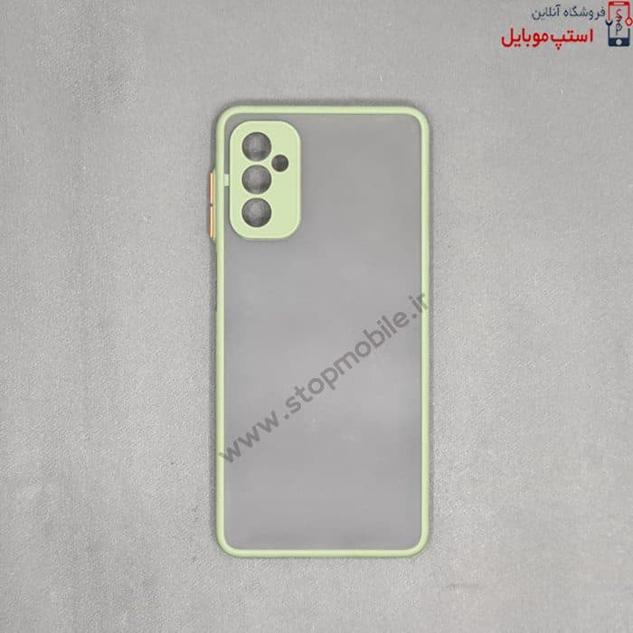 قاب گوشی سامسونگ Galaxy M52 مدل پشت مات محافظ لنز دار