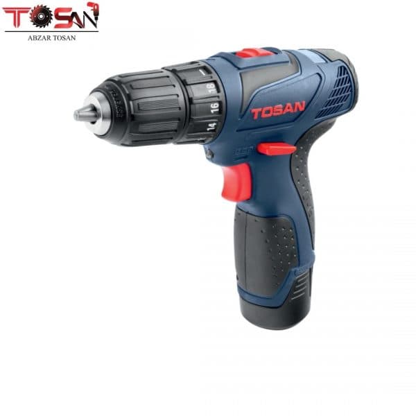 دریل پیچ گوشتی شارژی توسن پلاس مدل 9012SCX