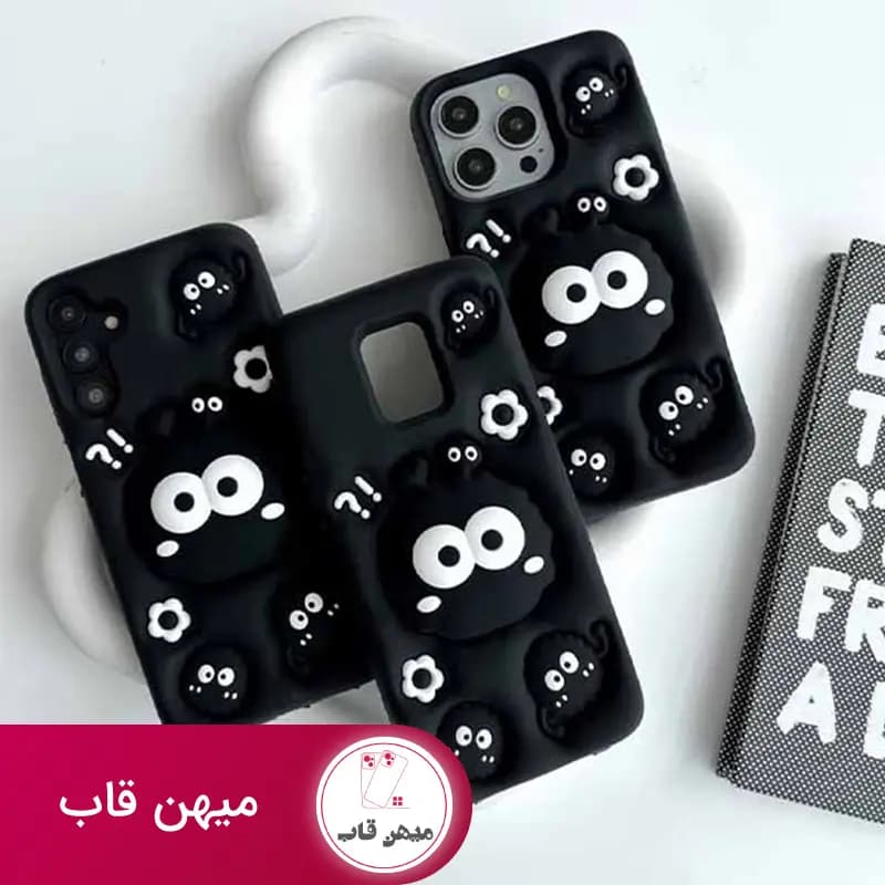 قاب گوشی آیفون سیلیکونی هپل - کد (۴۳۹۹۸)