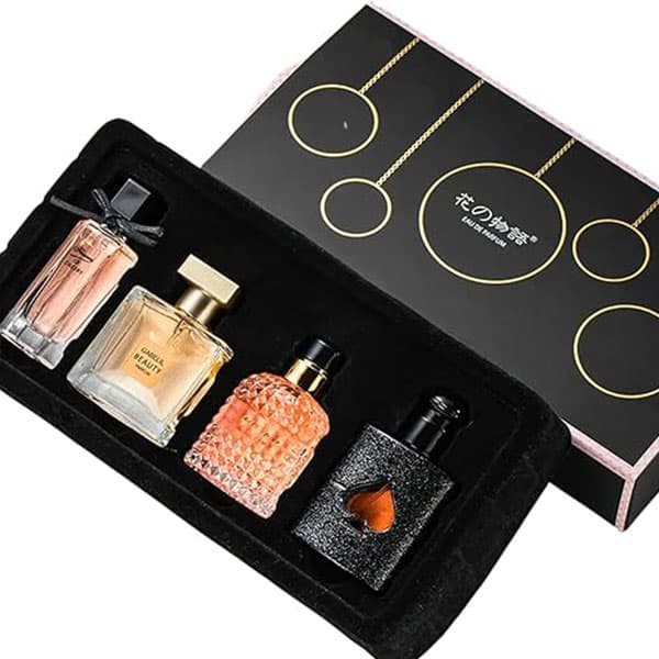 ست اورجينال عطر زنانه 4 عددی زونیشا - Perfume Set ZUNYSHA