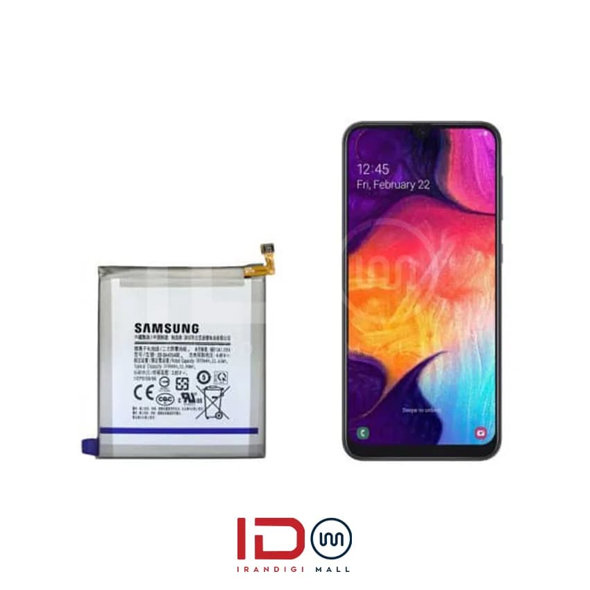 باتری اورجینال گوشی سامسونگ مدل Samsung A40 با یک سال گارانتی بی قید و شرط