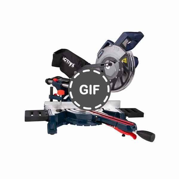 اره فارسی بر کشویی اکتیو ۲۱۰ میلی متر مدل AC-28210
