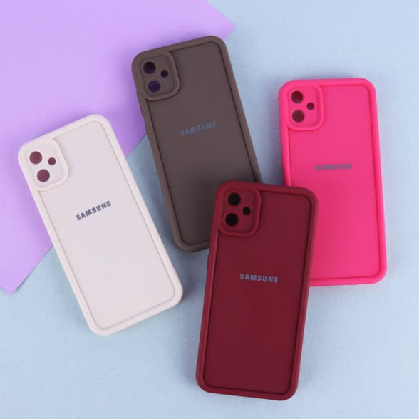 قاب سولید رنگی Samsung A05