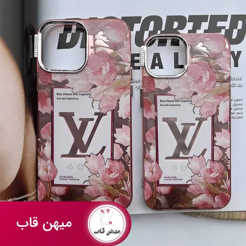 قاب گوشی آیفون LV مینیاتوری - کد (۹۷۲۳)