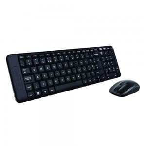 کیبورد و ماوس بیسیم لاجیتک MK220