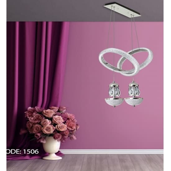 لوستر مدرن کد 1506