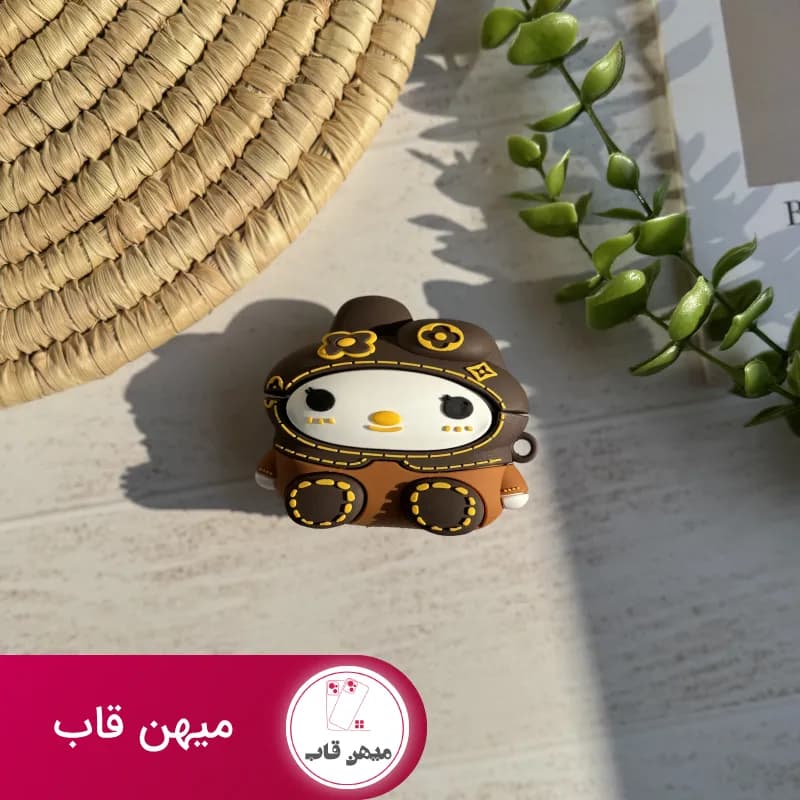 کاور ایرپاد سیلیکونی LV Melody - کد (۶۰۶۶۵)